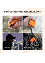 OLIGHT Baton4 EDC Flashlight 1300 Lumens, Rechargeable, Waterproof, OD Green7