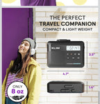 KLIM K7 Cassette Tape Player + Cassette to MP3 Converter + Portable Cassette 6