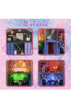 Juego de construcción de Star House, modelo de juguete de Star House compatibl2