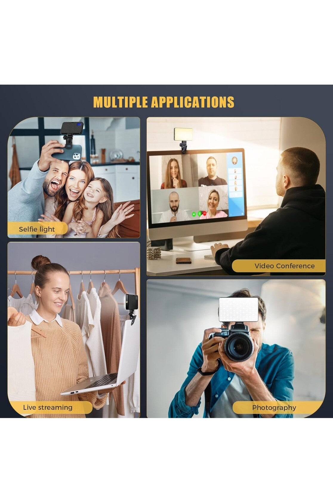 PHOTOGRAPHY FILL LIGHT6