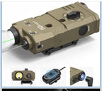 1600 Lumen 3-in-1 Rifle Laser Light Combo, Green/IR Laser, Ar Light **NEW**0