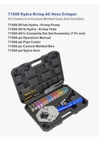 71500 Hydraulic A/C Hose Crimper Kit with Snap-On Dies | Auto Mechanics & HVAC T2
