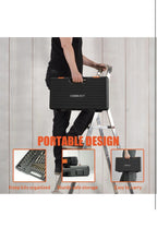 62Pcs Screw Extractor Set with Left Hand Drill Bit, Bolt Extractor Kit Heavy D5