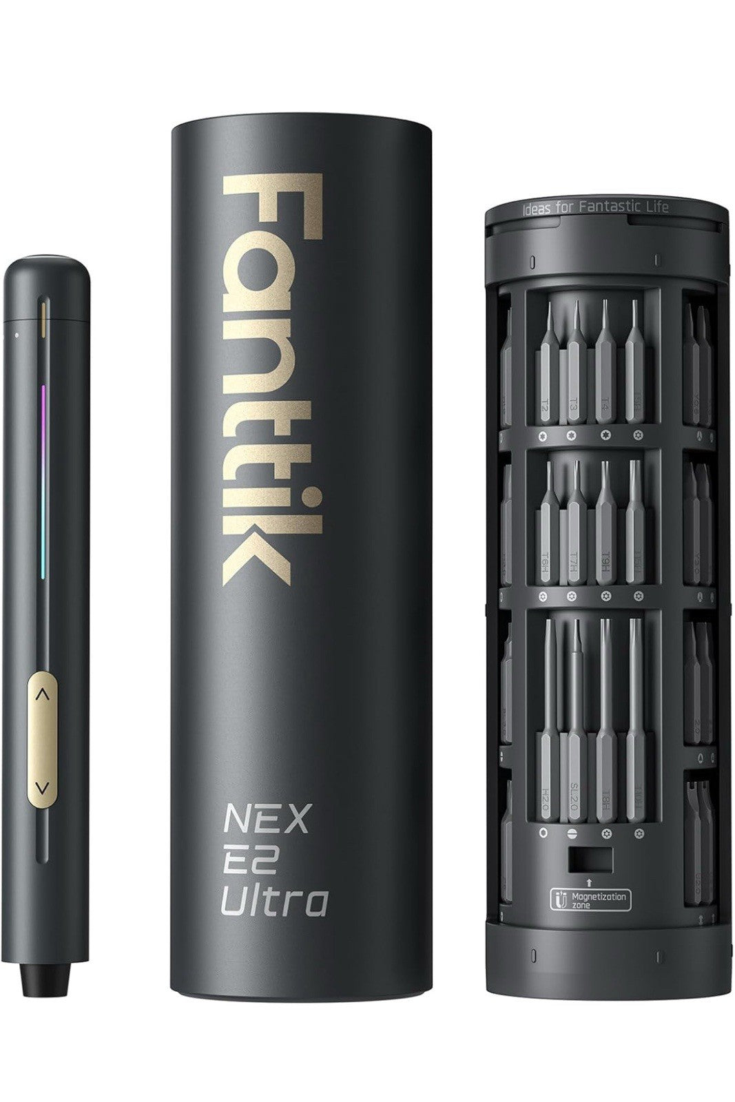 Fanttik E2 Ultra 3.7V Mini Electric Screwdriver Electric Screwdriver Cordless...0