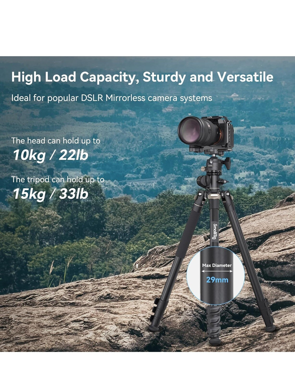 SmalRig CT200 Camera Tropos4