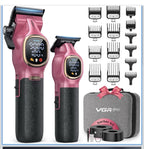VGRPRO Professional Hair Clippers for Men, Cordless Clipper and0