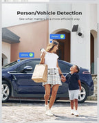 REOLINK Argus Eco+Solar Panel 2K 5MP Solar Security Camera3