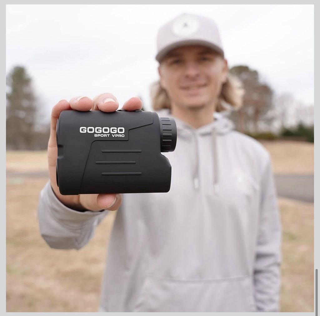Gogogo Sport Vpro GS03 Laser Golf/Hunting Rangefinder, 1000/1200 Yards Laser4