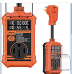 RV Surge Protector 50 Amp, 19000J with Smart Auto Shutoff – Waterproof – LED Lar0