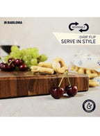 Tabla de cortar de nogal negro americano (extra gruesa de 1.7 pulgadas), calidad3