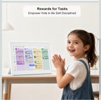Digital Calendar 10.1 Inch Wall Plan Touch Screen WiFi picture esay to use7