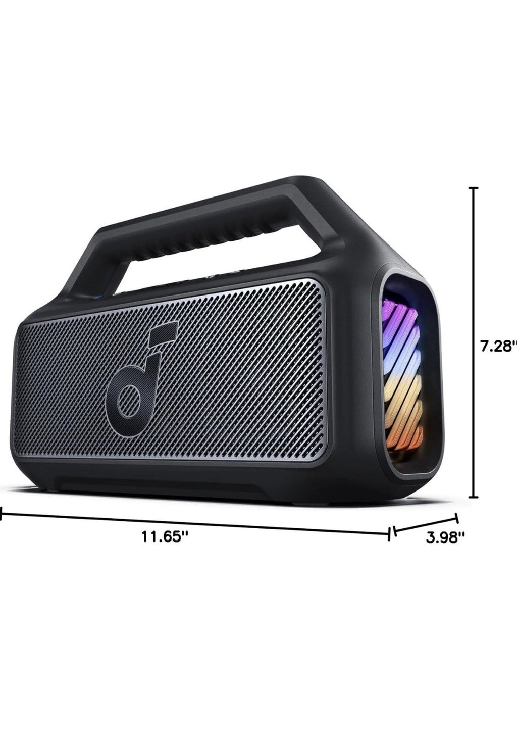 Soundcore Boom v2 Outdoor Speaker 80w Waterproof - 24 hour play - Open Box7