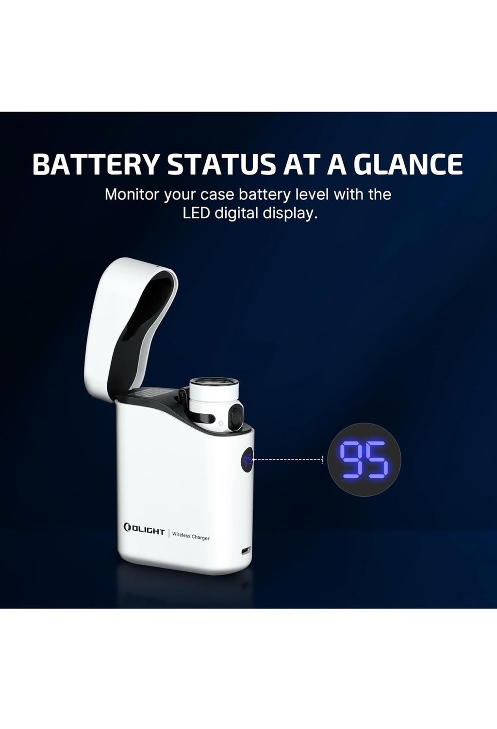 Olight Baton 4 Premium Edition 1300 LM EDC Pocket Flashlight Small Rechargeable6