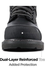SUREWAY Men's 6" Soft/Composite Toe Heavy Duty Waterproof Work Boot Goodyear... 4