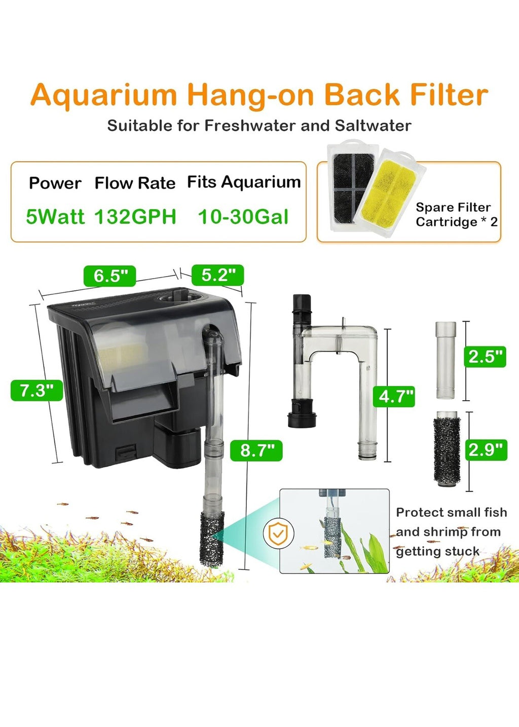 hygger Aquarium Bilateral3