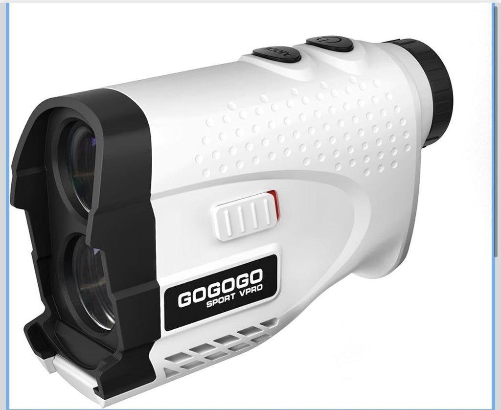 Gogogo Sport Vpro GS24 Golf & Hunting Laser Rangefinder, 7X Magnification0
