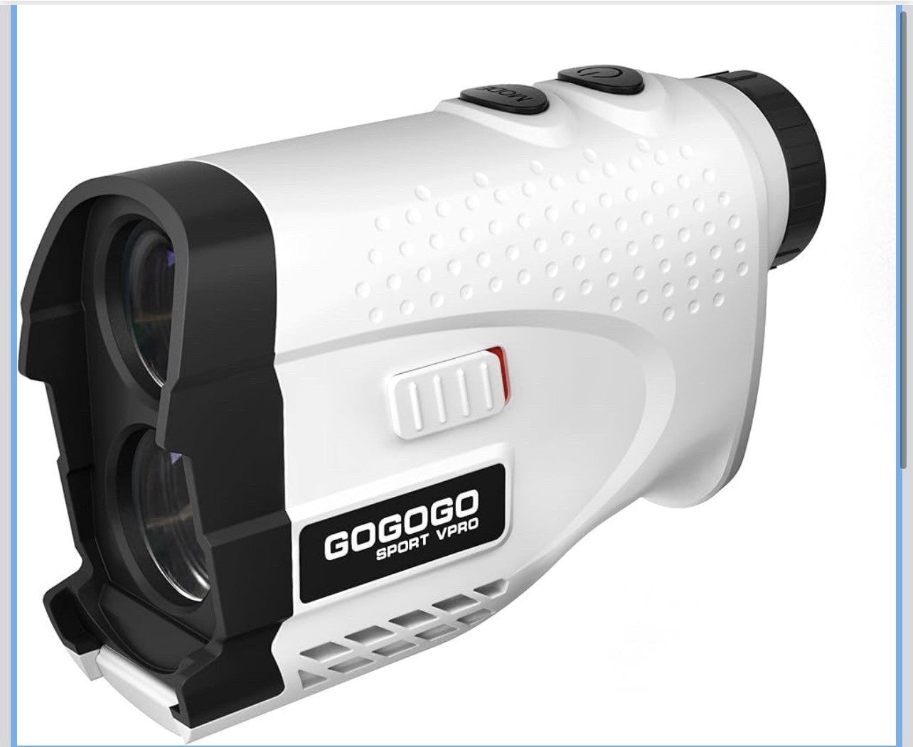 Gogogo Sport Vpro GS24 Golf & Hunting Laser Rangefinder, 7X Magnification0