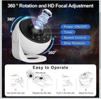 Proyector Galaxy Pro para dormitorio, proyector de estrellas planetario 13 en 13