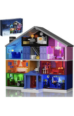 Juego de construcción de Star House, modelo de juguete de Star House compatibl0