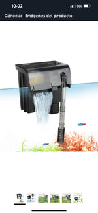 hygger Aquarium Bilateral0