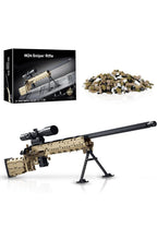 Shootable Sniper Playset, Building Bricks Toy, for Sniper Lover0