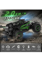 Remote Control Car 1:12 Scale 20KM/H Speed - 50 Min Playtime for Kids2
