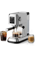 topzee Espresso Machine 20 Bar, Compact Coffee Maker with Milk Frother  Cold ...0
