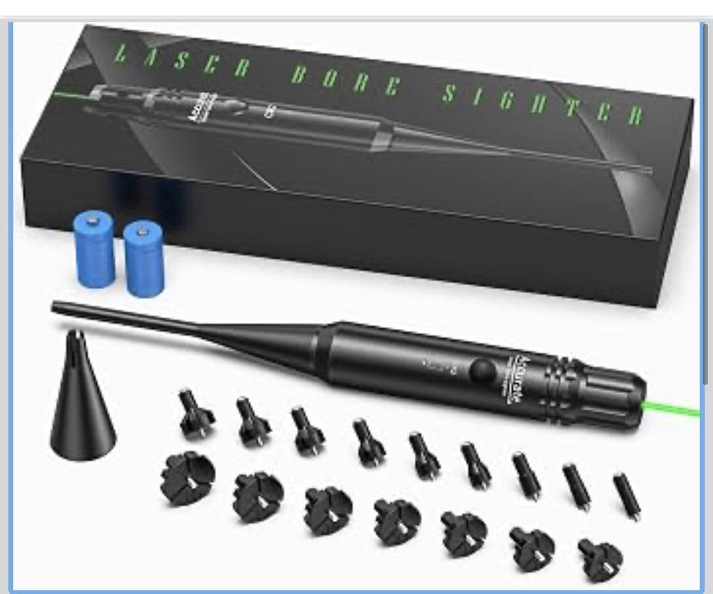 EZshoot Bore Sight Kit for .17 to 12GA0