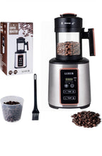 LUEUR Electric Coffee Bean Roaster Machine for Home Use, 1500W Hot Air Coffee0