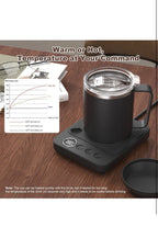 Coffee Mug Warmer & Mug Set for Desk, Smart Coffee Cup Warmer with 16oz Heate...2