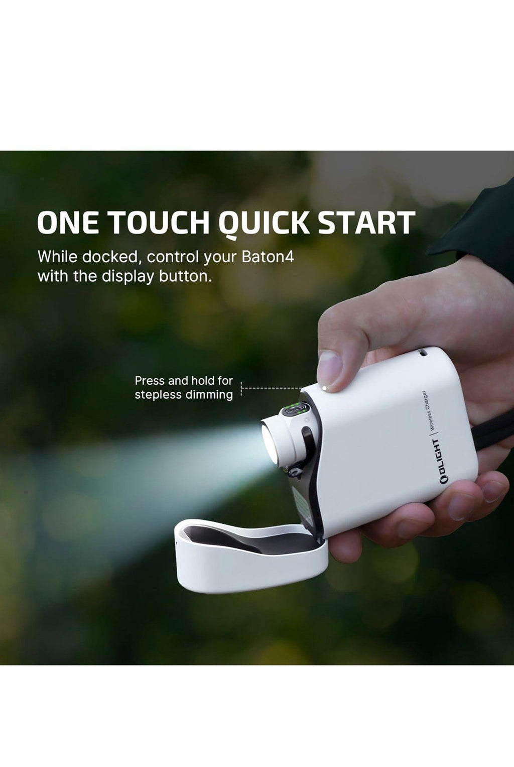 Olight Baton 4 Premium Edition 1300 LM EDC Pocket Flashlight Small Rechargeable7