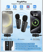 Vlogging Kit for iPhone/Android, 63”Auto Face Tracking Tripod for iPhone with...2