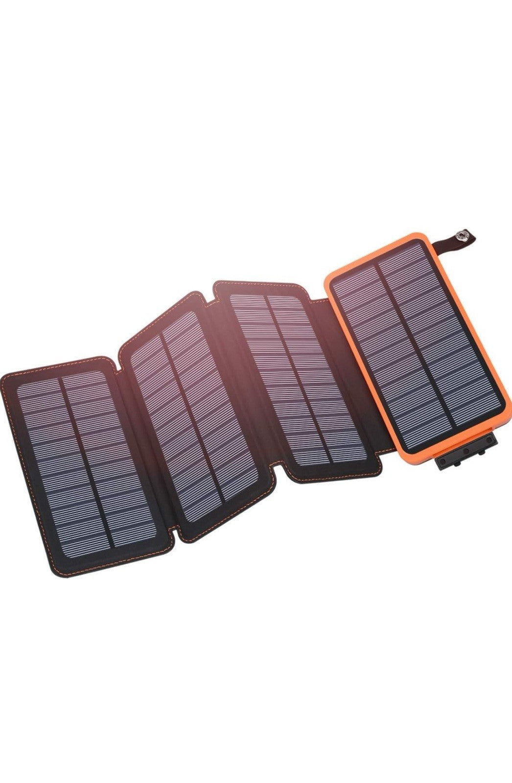 Cargador solar de 25000 mAh, banco de energía portátil para exteriores Hiluckey0