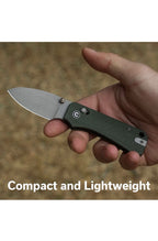 CIVIVI Cuchillo de bolsillo pequeño para EDC, Baby Banter 2 Crossbar Lock Cuchi4