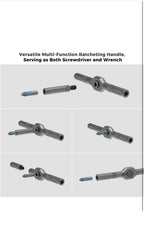 42 in 1 Magnetic Screwdriver Set Multi Bit Magneti DIY Ratchet Screwdriver Set4