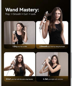 6 in 1 Air Wrap Hair Styler Dryer Brush Multi-Styler - High Speed Hair Styling6