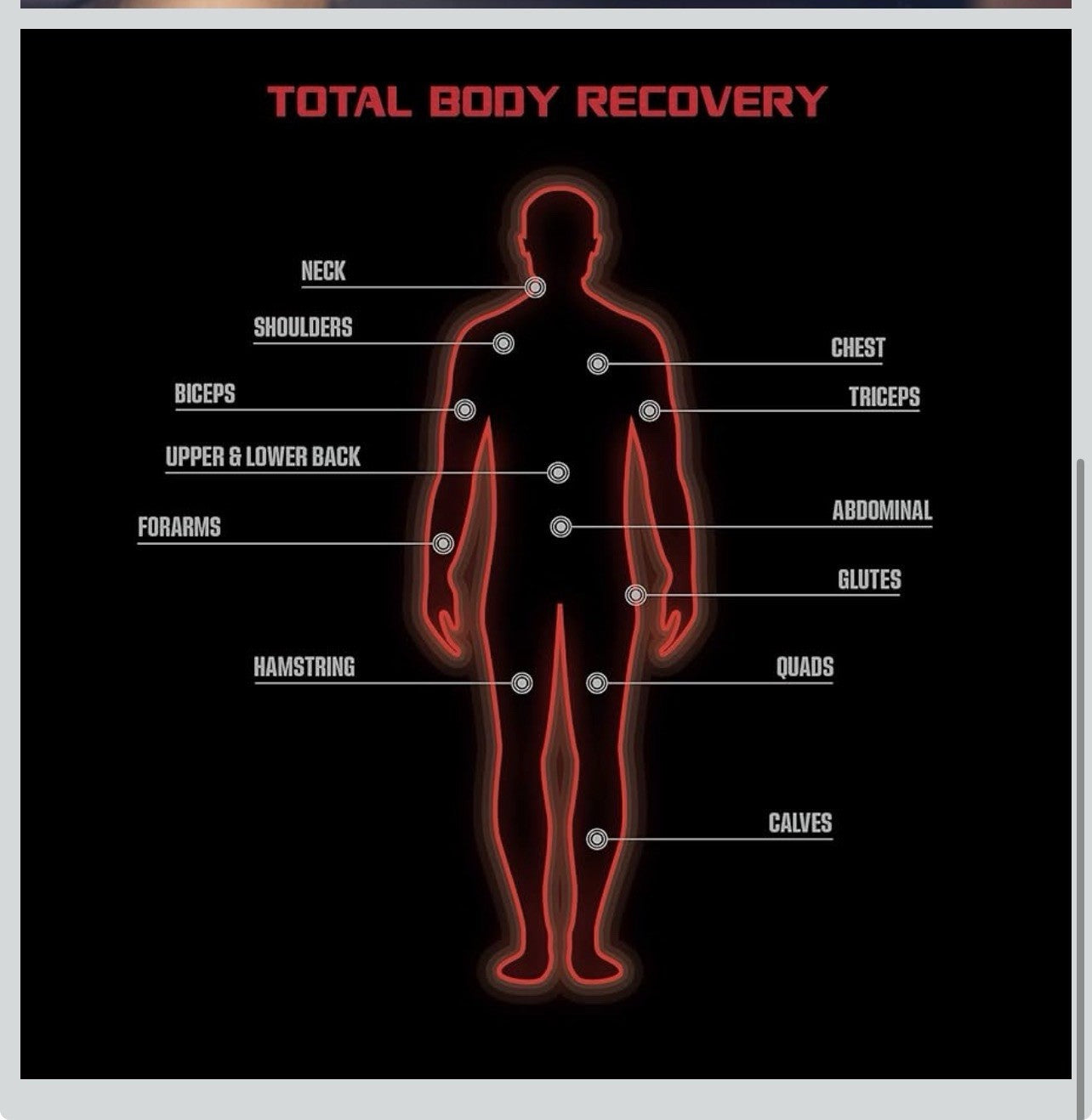 Pistola de masaje de percusión terapéutica de mano con 5 ajustes de velocidad,5