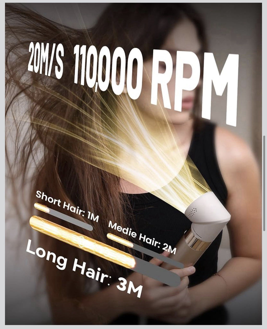 6 in 1 Air Wrap Hair Styler Dryer Brush Multi-Styler - High Speed Hair Styling4