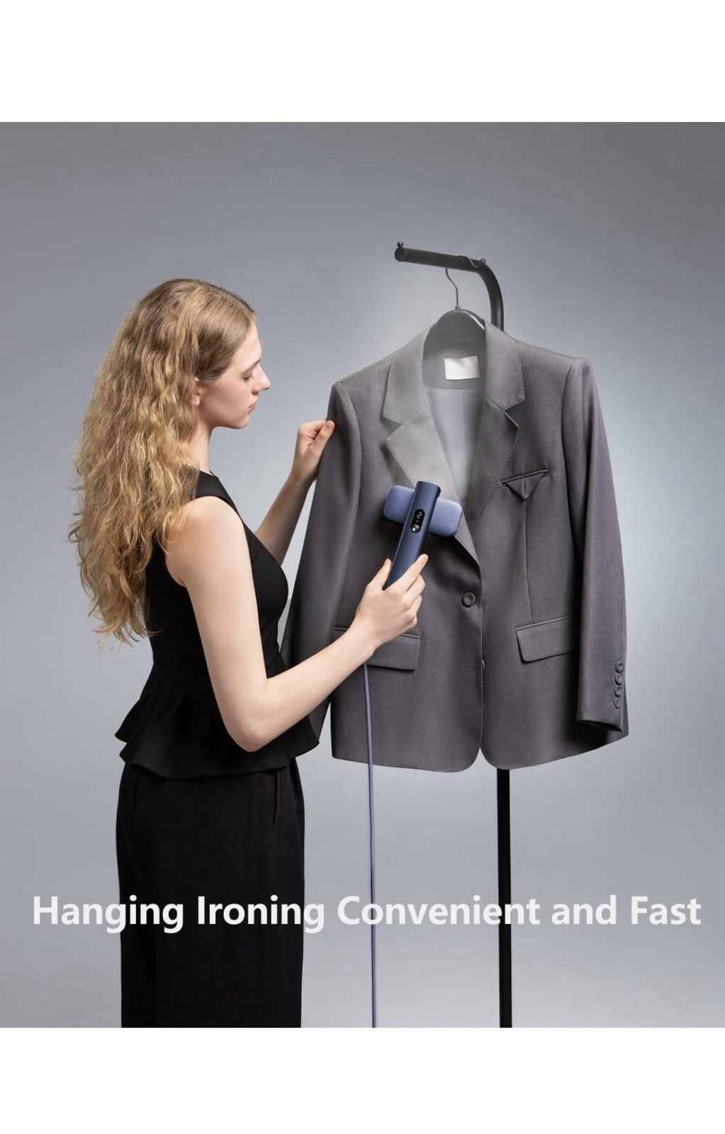 G5 Pro - Vaporizador inteligente de mano para ropa, adaptación de voltaje5