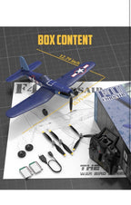 Volantex RC Corsair F4U Airplane Xpilot One Key Aerobatic RTF (761-8)8