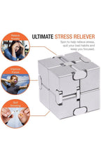 Magic Cube Stress Relief Toys Infinity Cube Portable Toys Decompress Toys Gift1