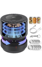 VP06+ Mason Jar Vacuum Sealer, Electric Vacuum Sealer for Jars with Wide 0
