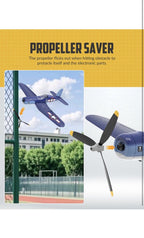 Volantex RC Corsair F4U Airplane Xpilot One Key Aerobatic RTF (761-8)4
