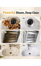 Steam Cleaner for Home，9-IN-1 Handheld Steam Cleaner with 3 Steam5