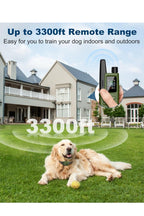 Jugbow Dog Shock Collar - 3300FT Dog Training Collar with Remote4