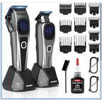 SUPRENT Cortapelos profesionales para hombres, combo de cortapelos y recortadora0