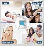 nano ionic facial steamer, Portable Facial Steamer With 360° Rotatable Arm6