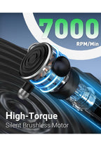 HYAKO R1 - Masajeador muscular vibratorio de tejido profundo, masajeador de espa2