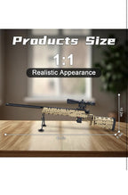 Shootable Sniper Playset, Building Bricks Toy, for Sniper Lover8