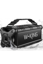 W-KING Bluetooth Speaker, 90W Max Loud IPX6 Waterproof Portable Speaker0
